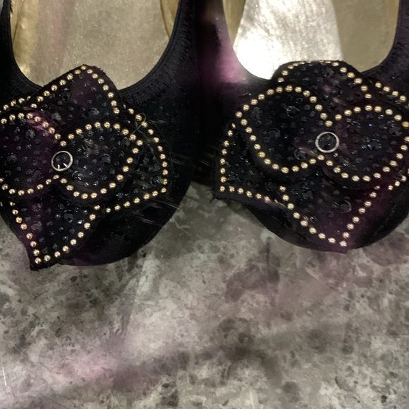 Embellished Ballet Flats - Picture 4 of 6